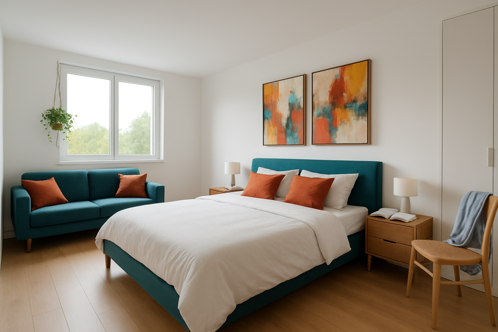 Appartement 4 pièces de 76 m2 (Pornichet)