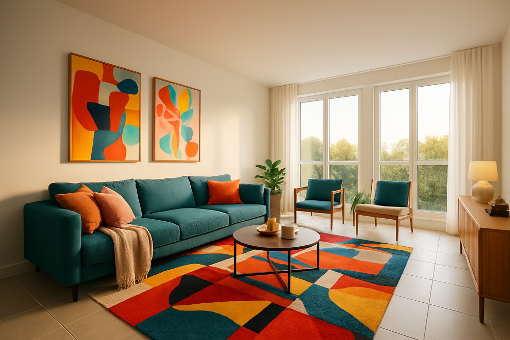 Appartement 4 pièces de 79 m2 (Le Lavandou)