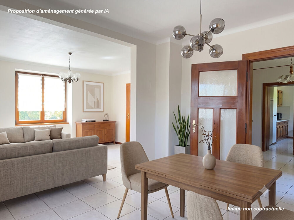 Vente Maison Maison individuelle - 150 m2 - 6 ares 25 - 5 chambres Gresswiller