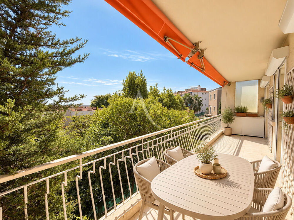 Vente Appartement CANNES BROUSSAILLES - 4 PIÈCES AVEC STUDIO, TERRASSES ET JARDIN Cannes