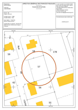  Terrain à vendre 671 m²