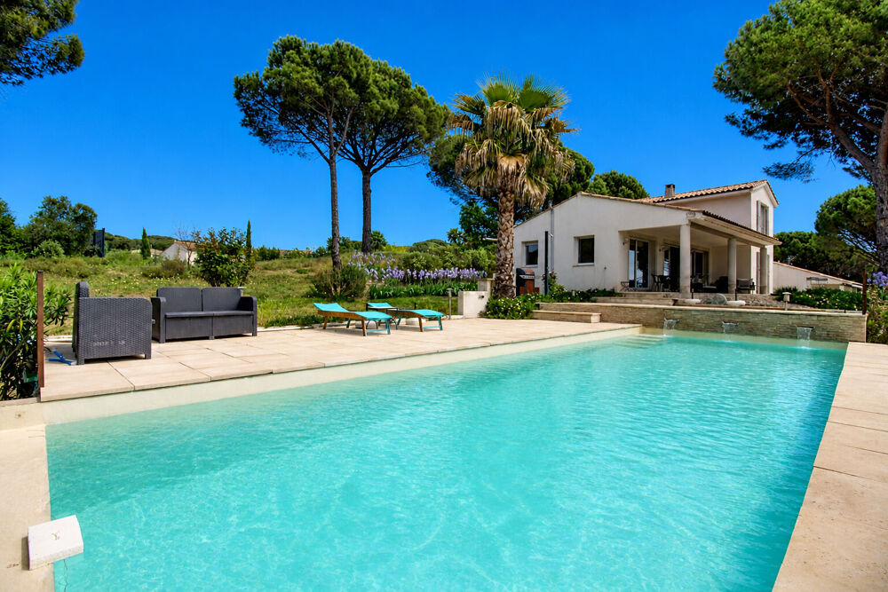 A VENDRE EN EXCLUSITIVE - Maison Vidauban 5 pièces 121 m2 + Studio 36m2 - Piscine- Garage