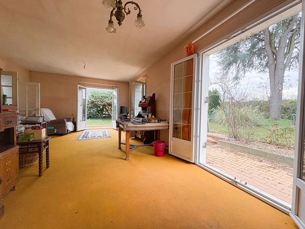 ANGERS - Maison familiale au calme avec jardin, garage et vie de plain-pied !