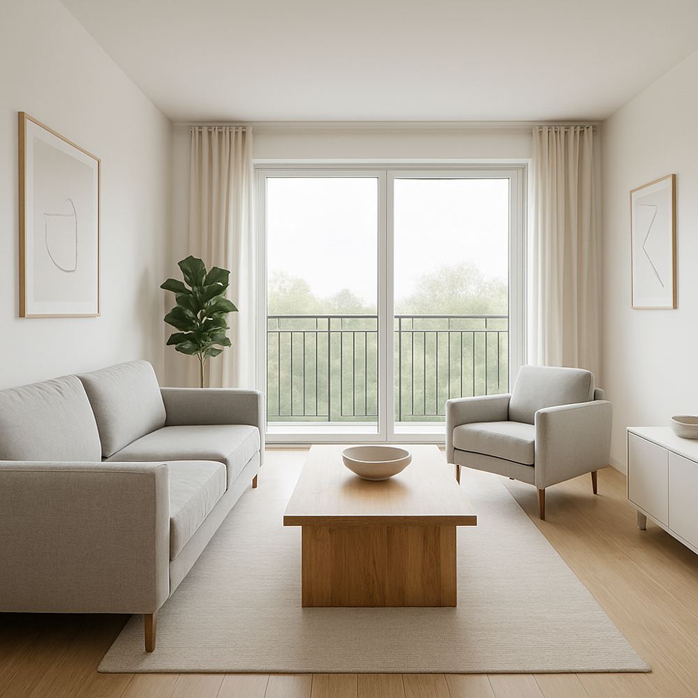 Appartement 3 pièces de 66 m2 (Crespières)