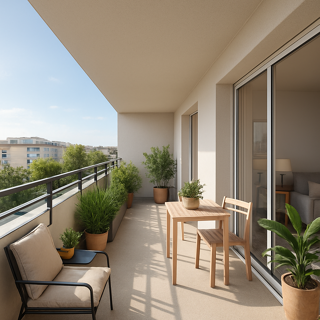  Appartement � vendre 3 pi�ces 63 m�