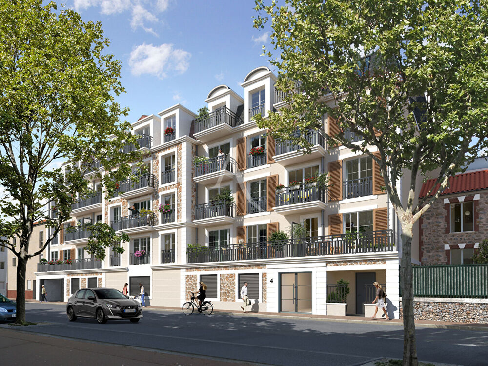 Vente Appartement Appartement 4 pièces neuf de 93 m2 avec balcon et parking - Villiers-sur-Marne Villiers sur marne