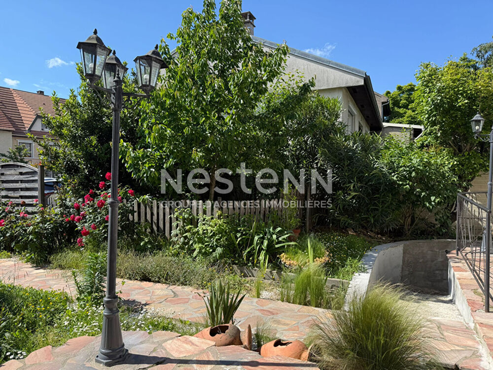 Vente Maison Maison de 6 pièces (avec jardin et sous-sol) à vendre à Massy - Secteur La Paix, limite Antony Massy