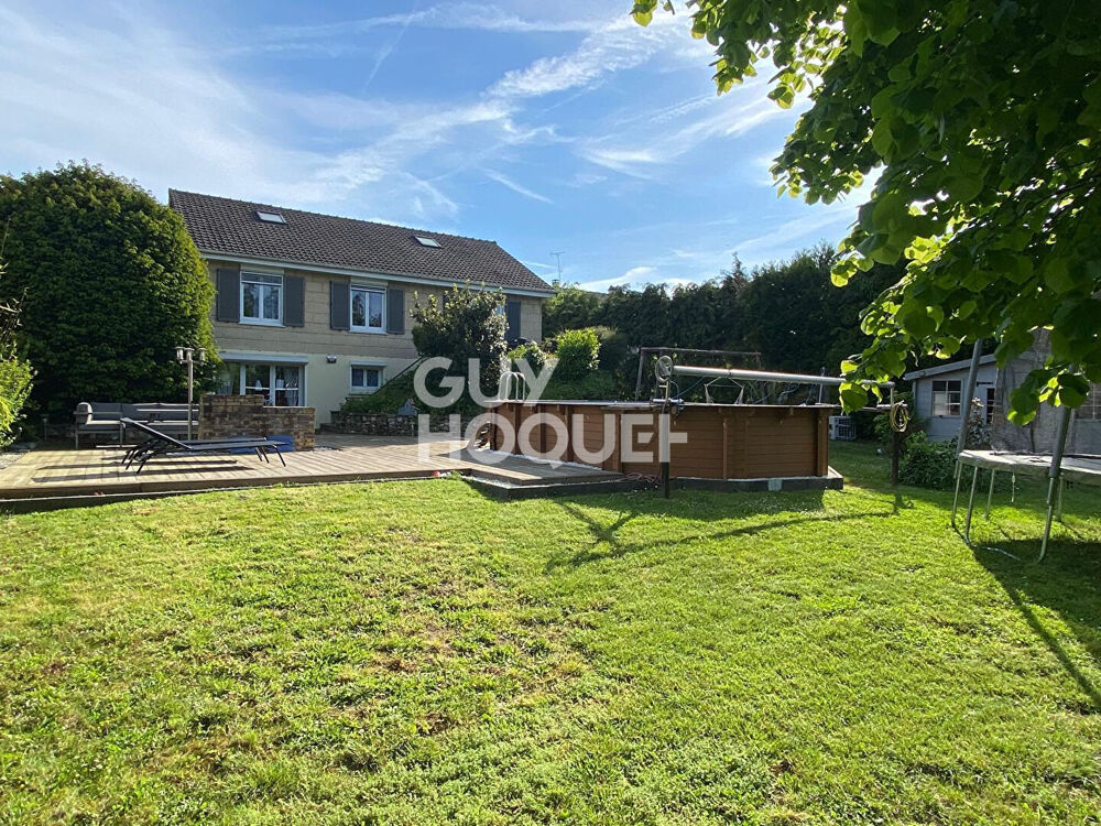 Vente Maison EPÔNE - Grande maison familiale avec deux logements indépendants, dépendances et terrain de 1 258 m² Epone
