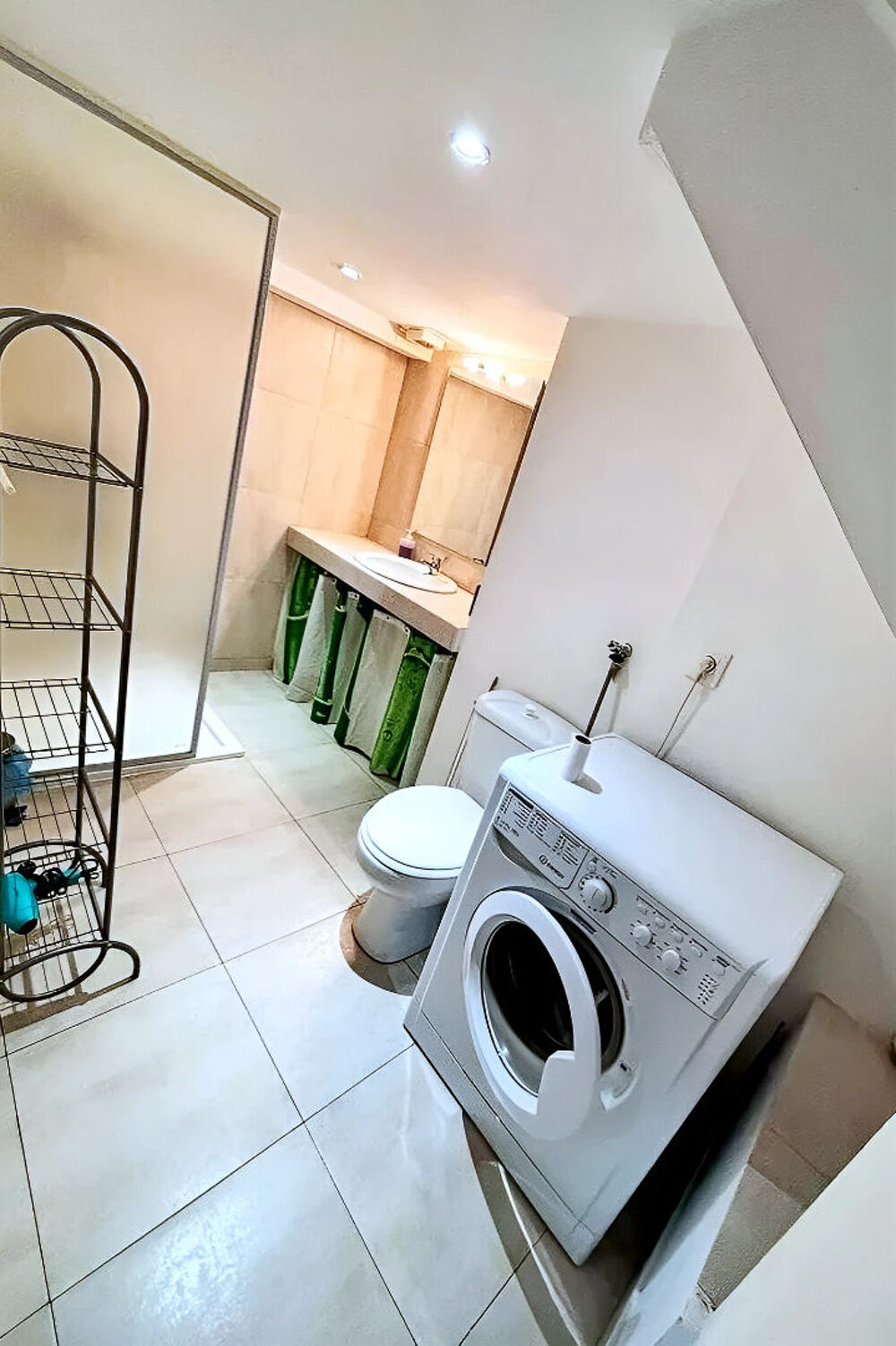 Location Appartement SETE CENTRE Appartement T3 triplex atypique meublé Sete