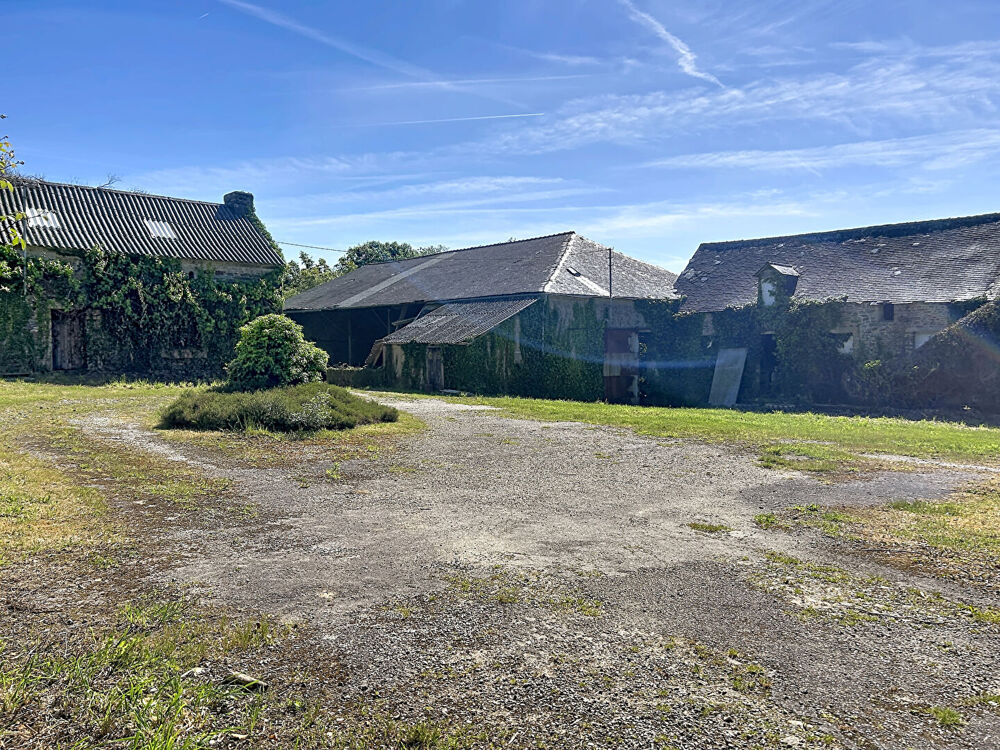 Vente Maison Ancien corps de ferme, 6 chambres, 4 dépendances, Quemeneven Quemeneven