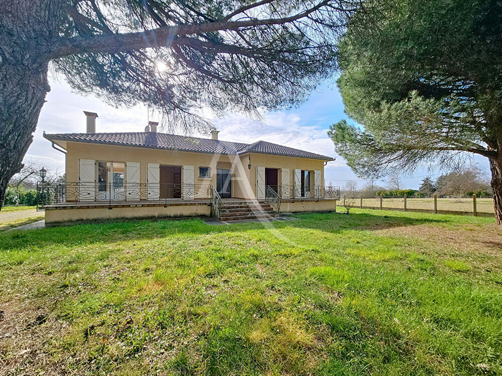 Castelmaurou, villa T5 sur une parcelle de 1800m2