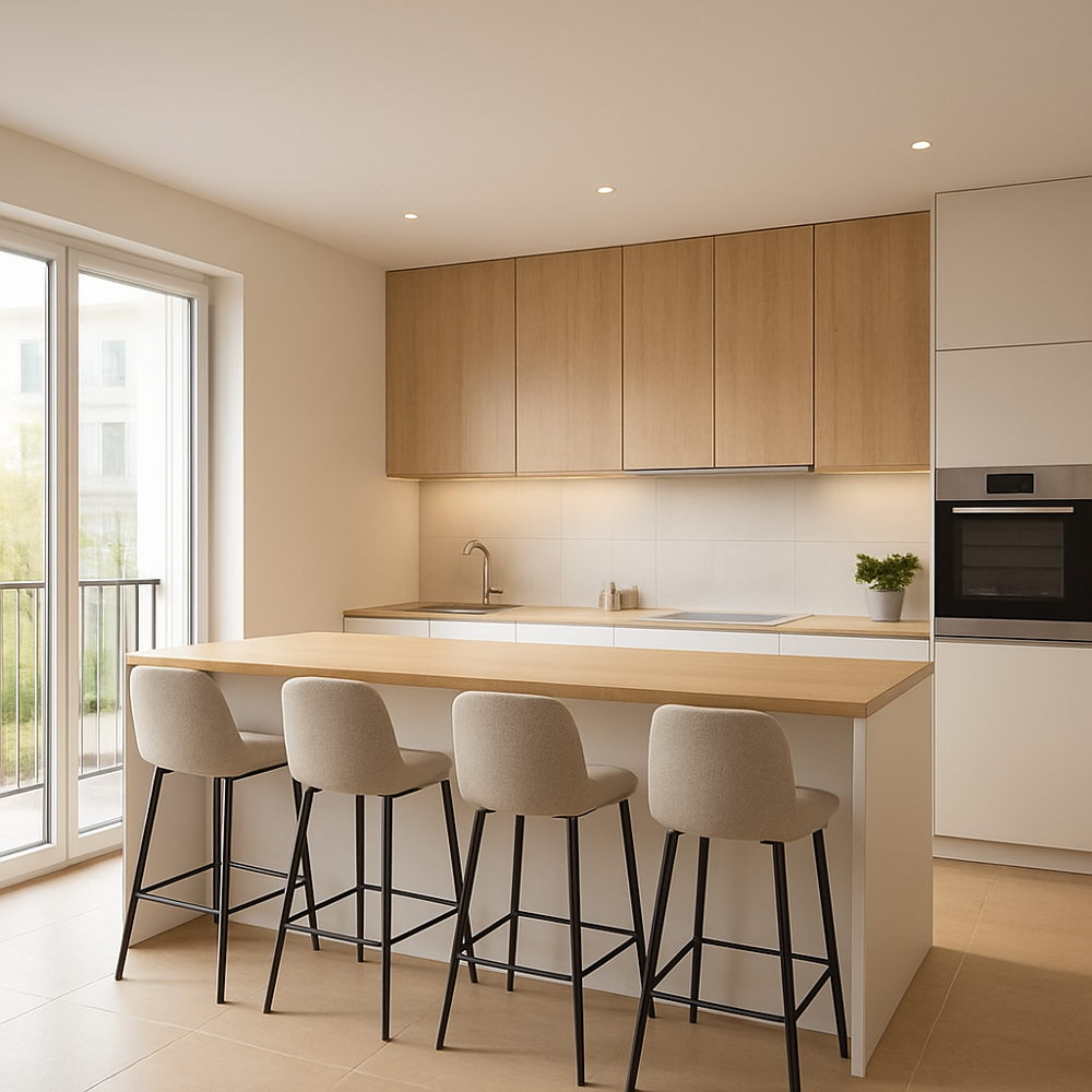 Appartement 3 pièces de 58 m2 (Biscarrosse)