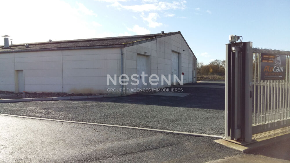   Local d'activité avec terrain constructible.  Zone industrielle de Mer Mer