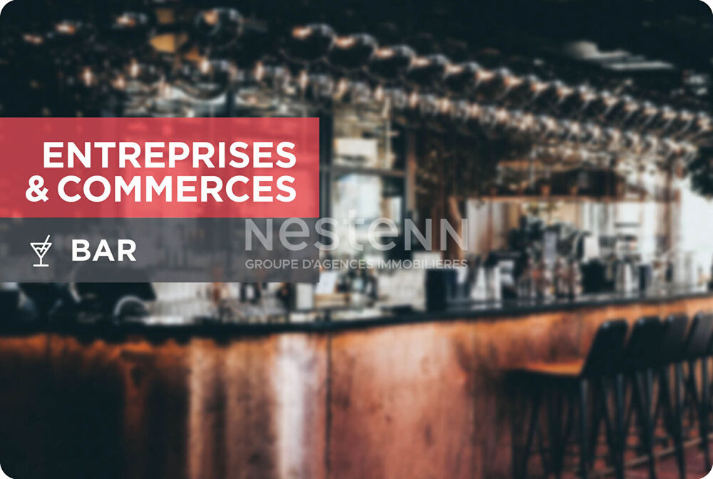   Local commercial de bar + 4 appartement type AIrBNB 