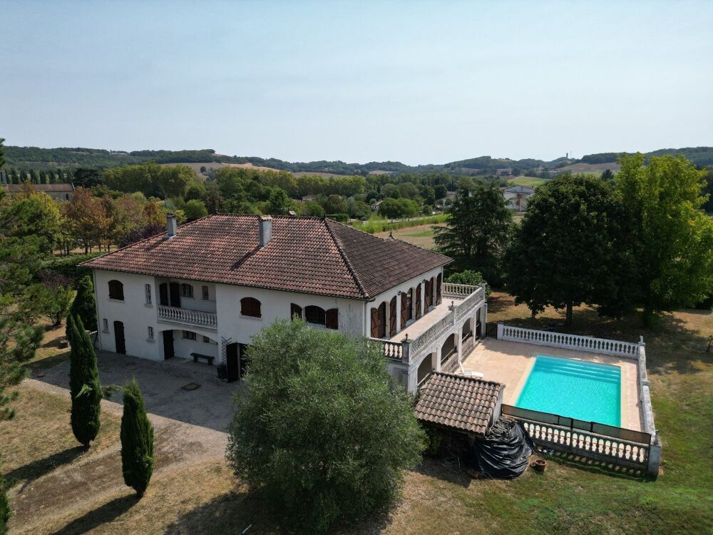 Vente Maison Grande maison familiale contemporaine avec piscine et grand terrain Vic fezensac