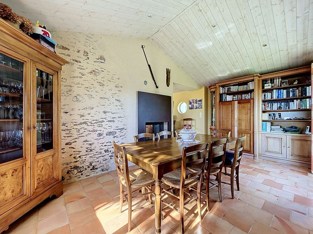 Vente Maison BRÉTIGNOLLES-SUR-MER ? QUARTIER DE LA SAUZAIE ? LONGÈRE DE CHARME À 1 KM DE LA MER Bretignolles sur mer