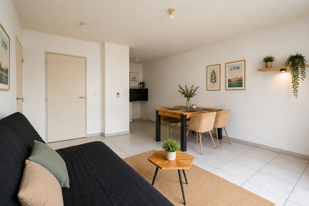 Lyon 8 - Appartement de 44m2 - 1 chambre