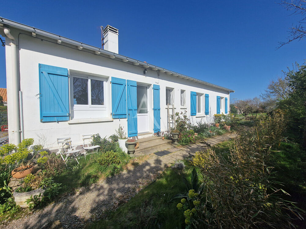 Vente Maison Maison typique rénovée à Talmont-Saint-Hilaire, Proche La Guittière Talmont saint hilaire