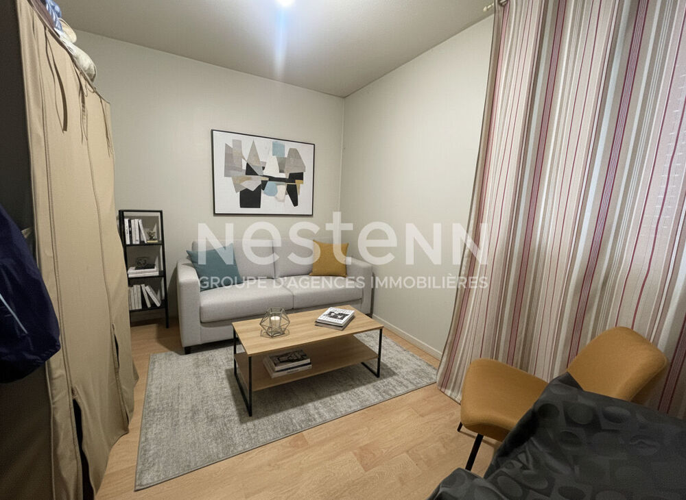 Vente Appartement Appartement à vendre à Vannes 77 m²  4 chambres ascenseur stationnement Vannes