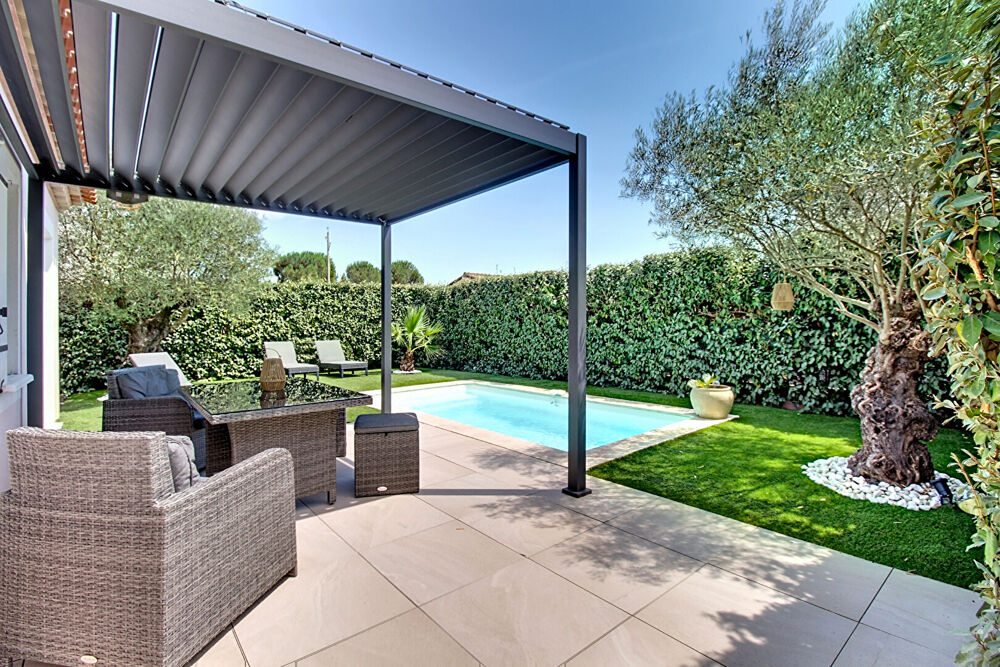 A VENDRE EN EXCLUSIVITE - Villa de 85m2 sur 411 m2 de terrain avec piscine et garage