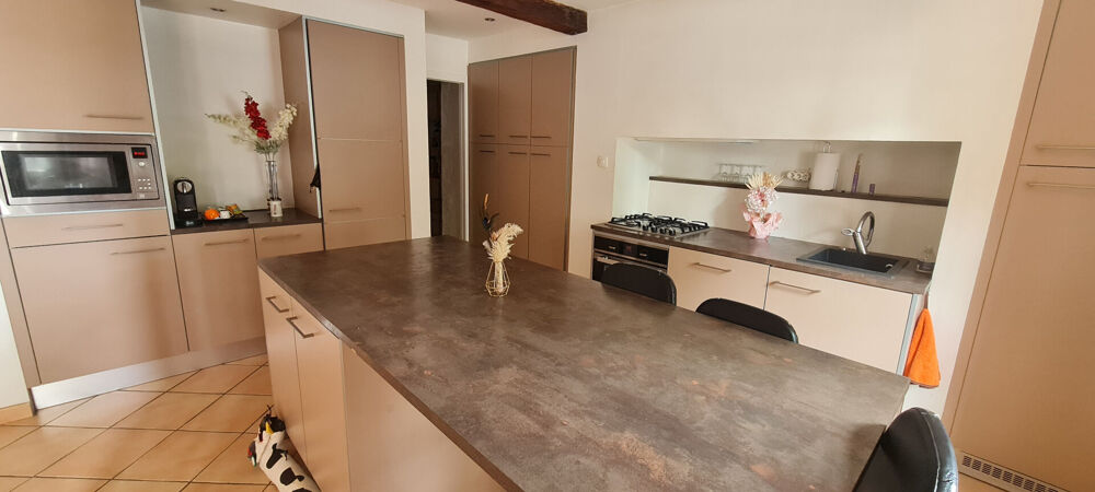 Vente Maison Maison de village 160m²  T5  avec garage, cuisine d'été, jardin, atelier... Saint sulpice sur leze