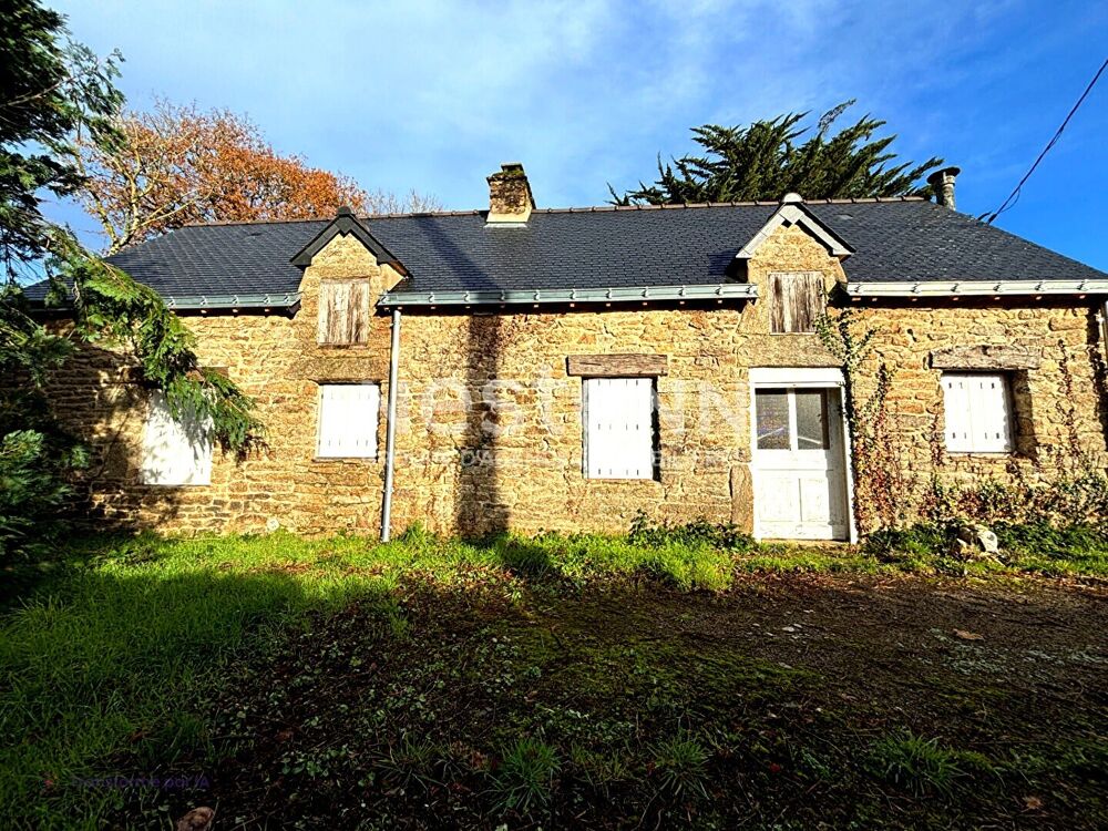 maison à vendre Saint Guyomard type longère - 65 m² - 524 m² de terrain