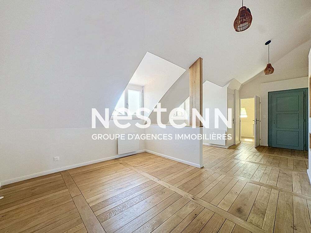 Strasbourg Montagne Verte - Rare appartement 2 pièces rénové avec garage et extérieur