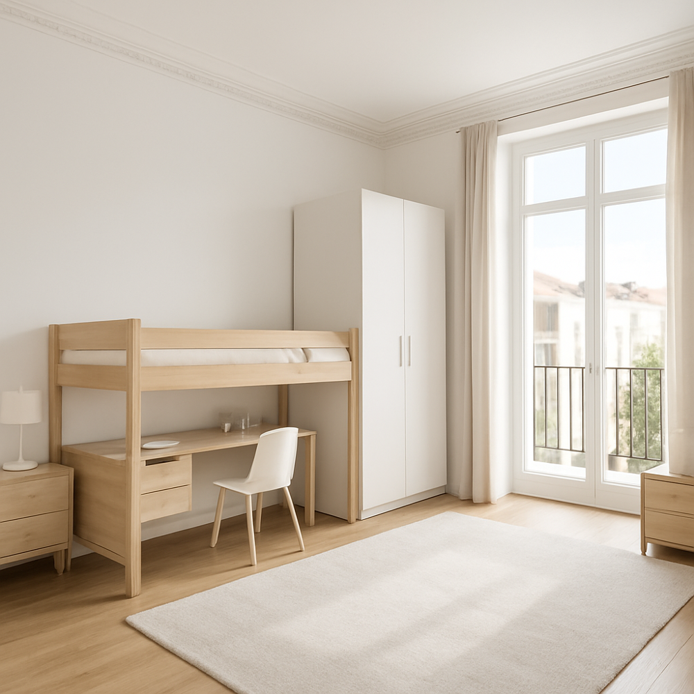Appartement 4 pièces de 81 m2 (Achères)