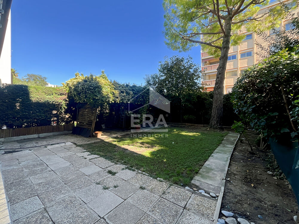 Vente Appartement joli 3 pièces de 68M², jardin 105M² Cagnes sur mer
