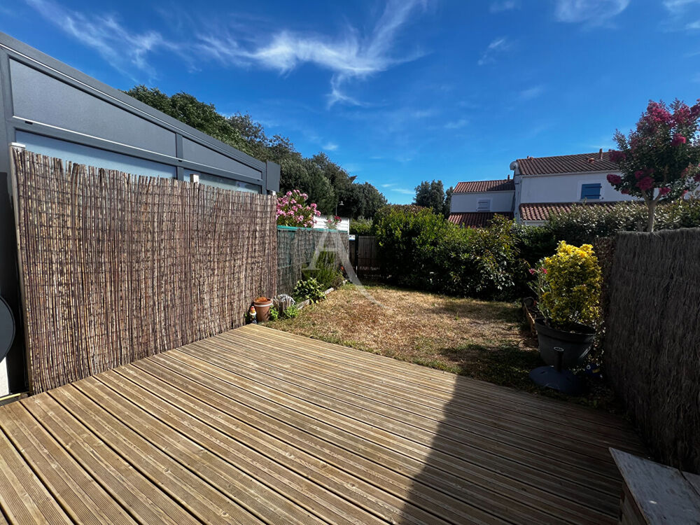 Maison Saint Vincent Sur Jard 3 pièce(s) 57 m2