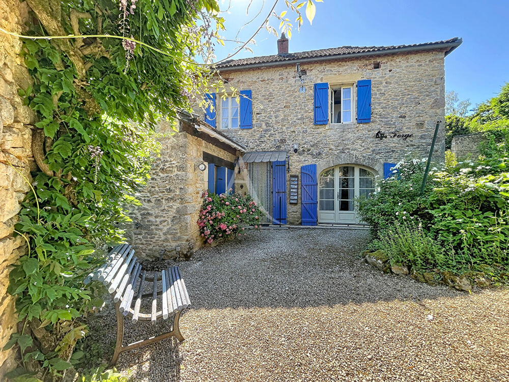 Vente Maison Maison en pierre avec jardin proche Prayssac Prayssac