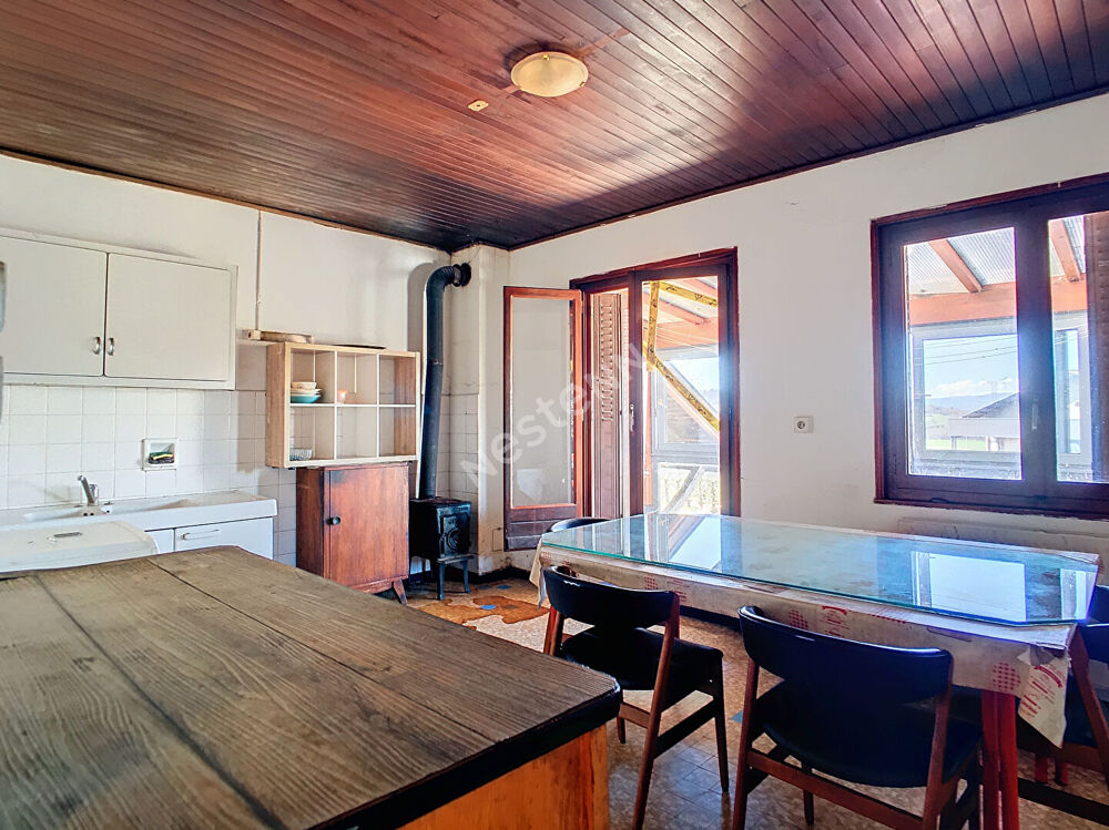 Vente Appartement COPPONEX _ Ferme mitoyenne à rénover avec jardin et garage Copponex