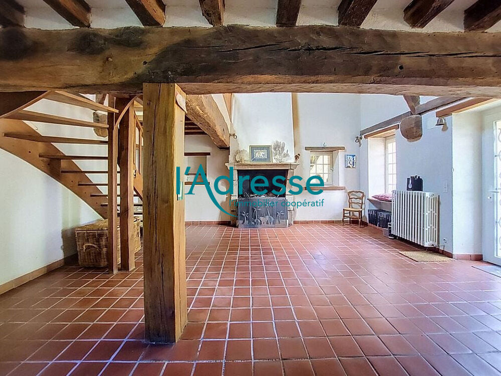 Vente Maison Longère de caractère 142 m2 habitables en campagne Saint quentin en mauges
