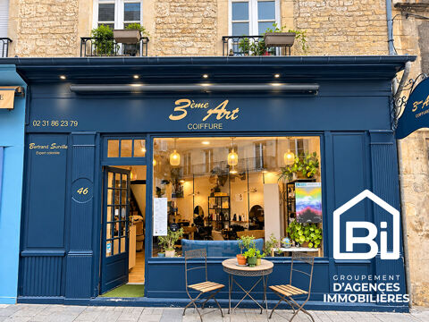 A vendre  droit au bail,  faible loyer, local commercial rue Ecuy&egrave;re &agrave; Caen. 55000 14000 Caen
