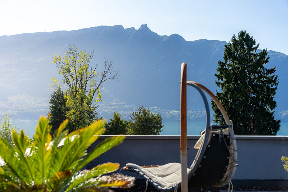 Vente Maison Villa contemporaine avec piscine intérieure et vue lac Aix les bains