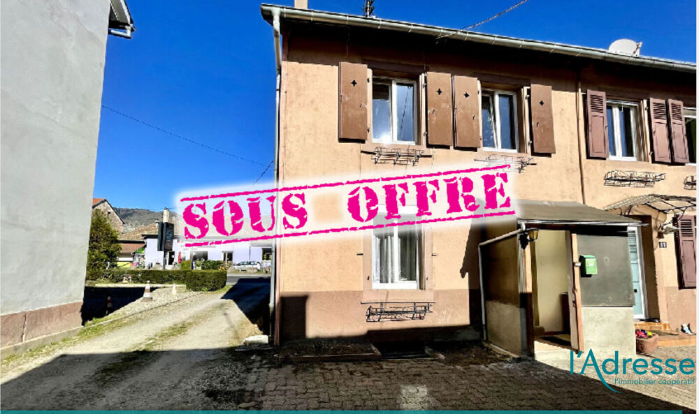 Maison Wintzenheim avec dépendance