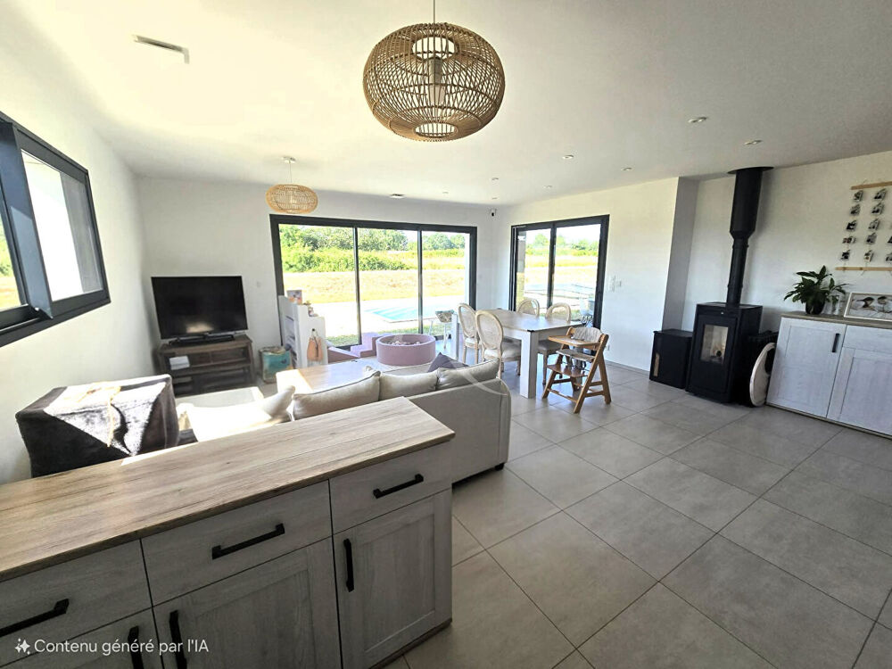 Location Maison Maison contemporaine 2021 avec piscine et grand terrain Toujouse