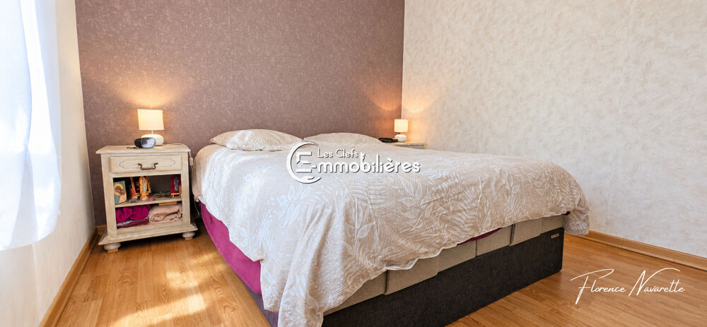 Vente Maison Maison plain-pied 3 chambres avec piscine au calme Saint germain du plain