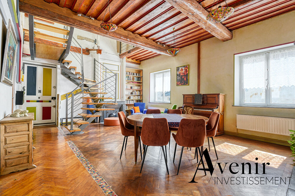 Vente Appartement Lyon 4 - Appartement de 173m2 en duplex - 3 chambres Lyon 4