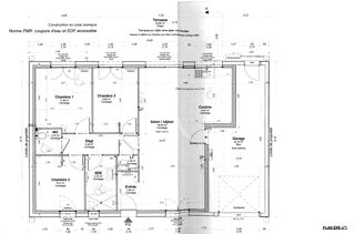  Maison à louer 4 pièces 85 m²