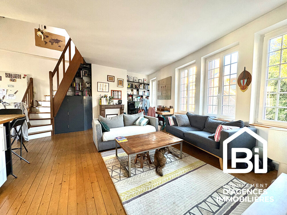 Vente Appartement Magnifique duplex en hypercentre de Caen - 77 m2 Caen