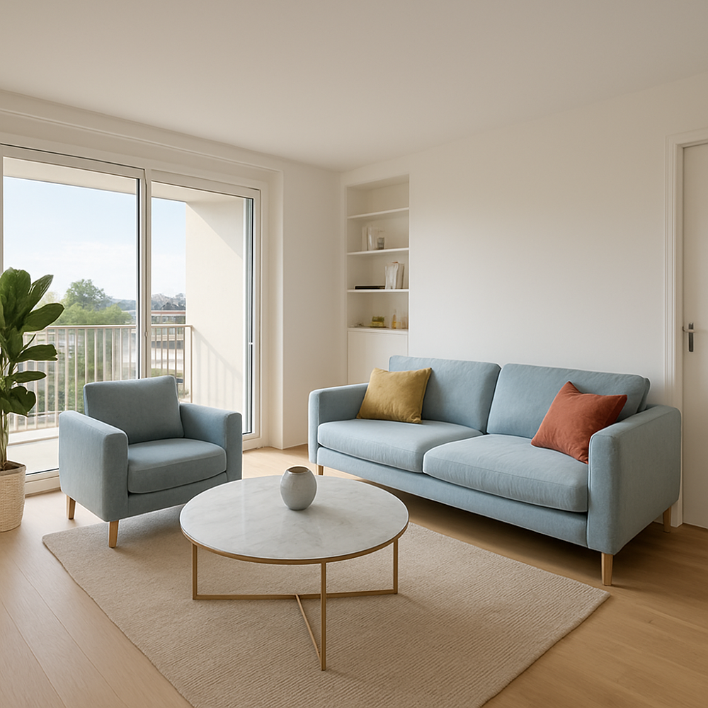 Appartement 4 pièces de 85 m2 (Aix-les-Bains)