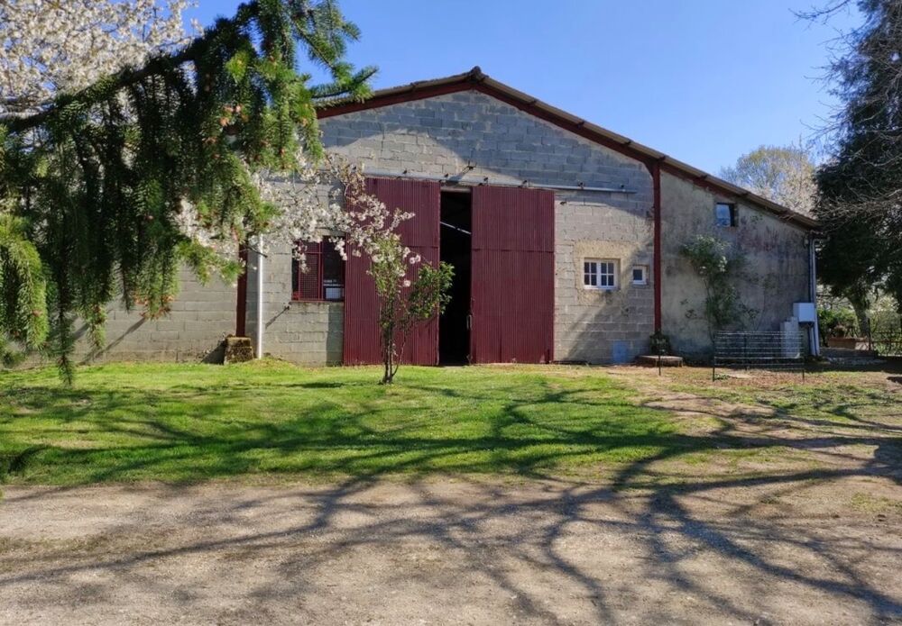 LE CHARME DE LA CAMPAGNE AUX PORTES DE PÉRIGUEUX avec grand garage