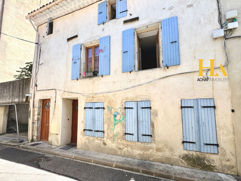 Vente Immeuble Immeuble de rapport, 2 lots, T3 loué + Studio libre, proche toutes commodités Montelimar