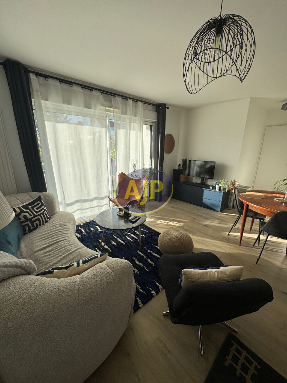 NANTES Appartement 3 pièce(s) 60.97 m2 RDC