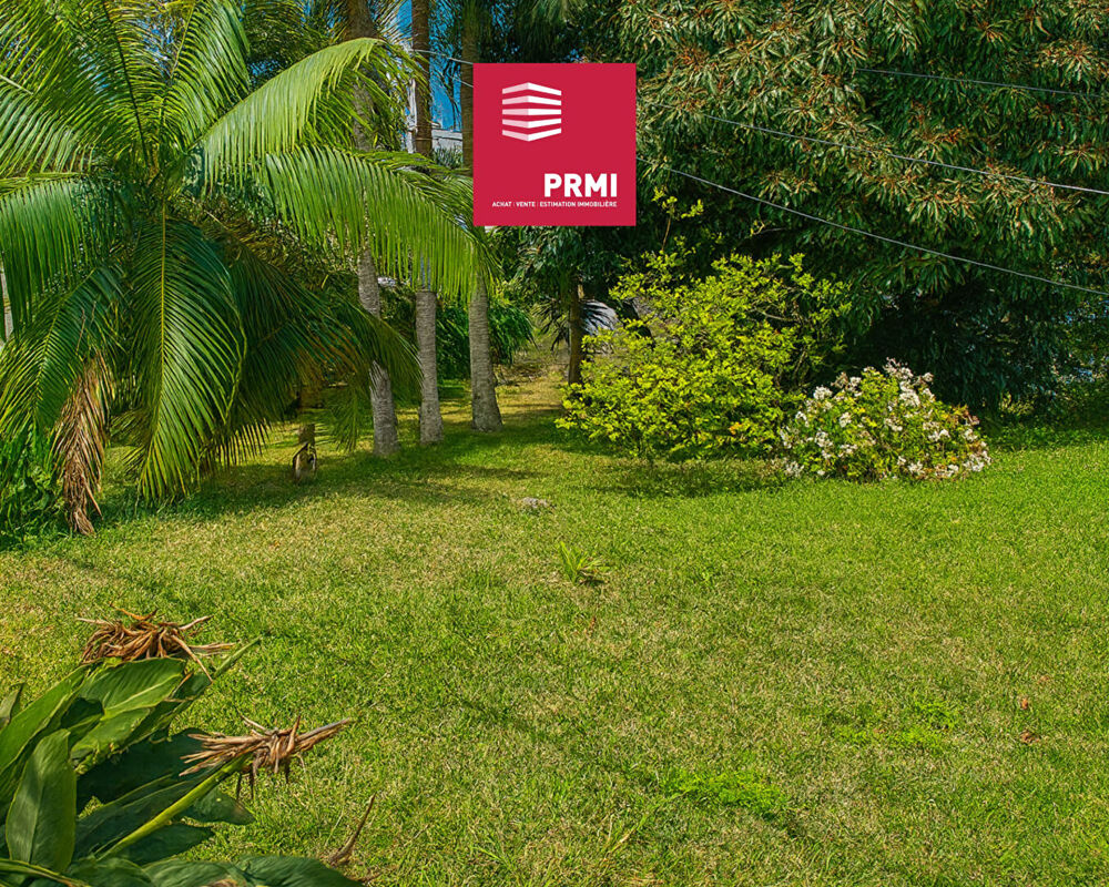 Vente Terrain Terrain à bâtir 440 m² à Petite-Île - Au calme avec vue océan Petite ile