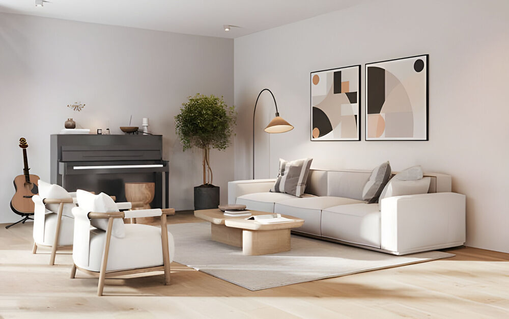 Charmant T3 avec joli espace extérieur