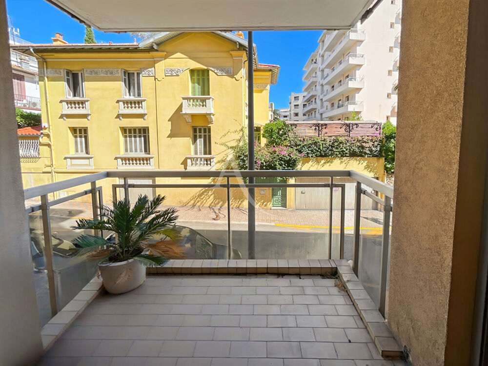 Au coeur de Cannes 5P avec terrasses