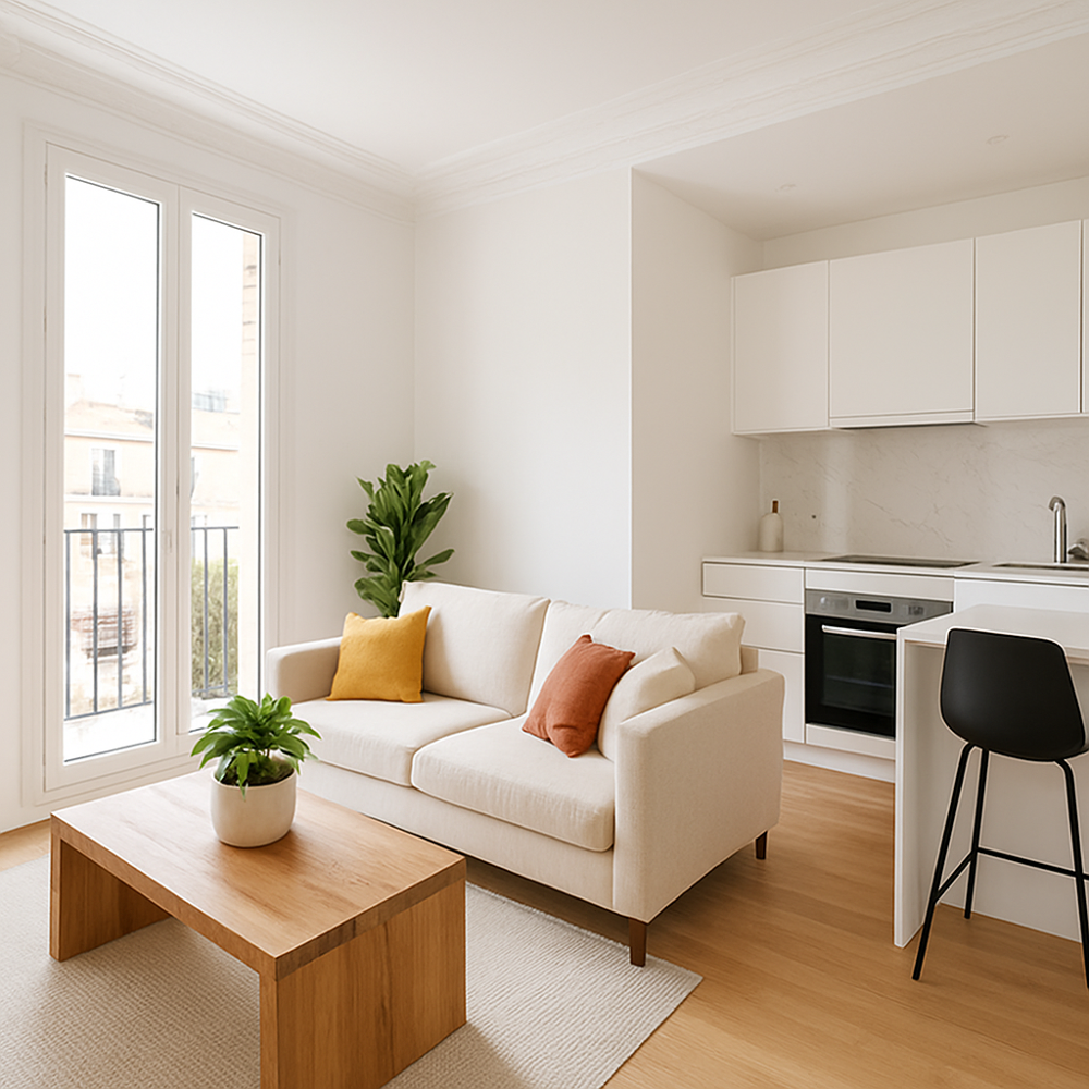 Appartement 2 pièces de 54 m2 (Calvi)