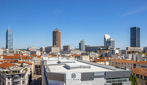   Dernier �tage avec vue sur tout Lyon ! Appartement - 4 pi�ce(s) - 111 m�